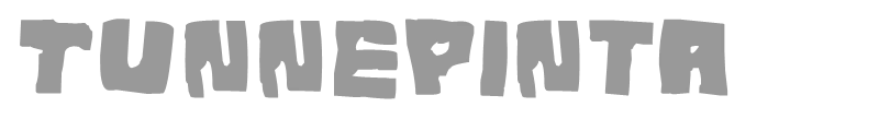 Tunnepinta