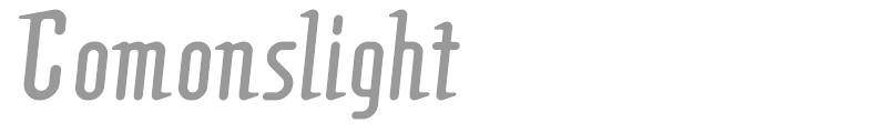 Comonslight