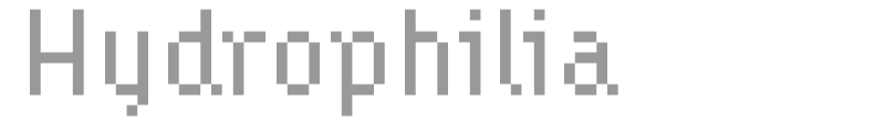 Hydrophilia