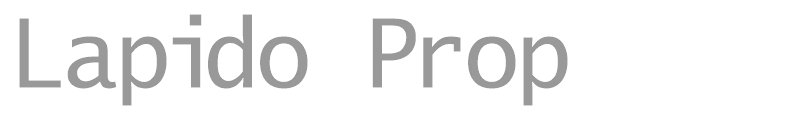 Lapido Prop