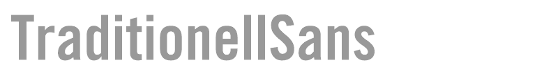 TraditionellSans