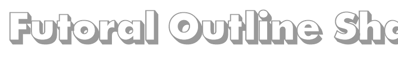 Futoral Outline Shadow DB
