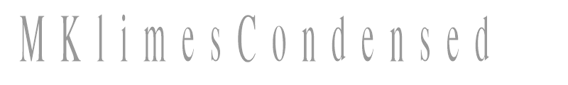 MKlimesCondensed