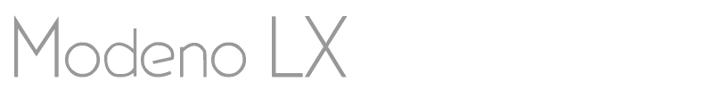 Modeno LX