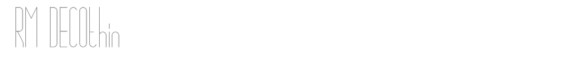RM DECOthin