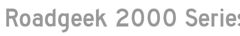 Roadgeek 2000 Series C
