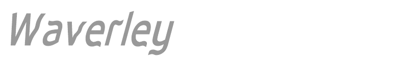 Waverley Bold Italic