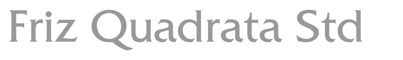 Friz Quadrata Std