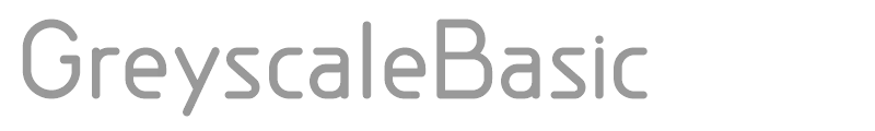 GreyscaleBasic