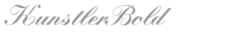 KunstlerBold