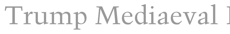 Trump Mediaeval LT Std