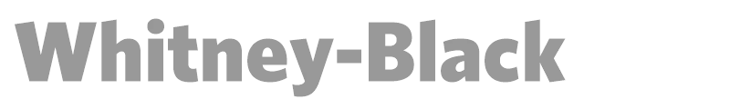 Whitney-Black
