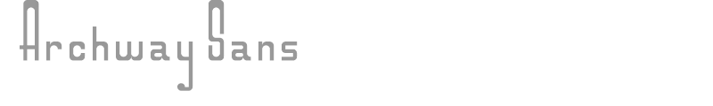 Archway Sans