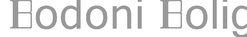 Bodoni Bolight