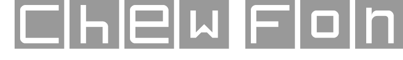Chew Font
