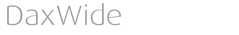 DaxWide