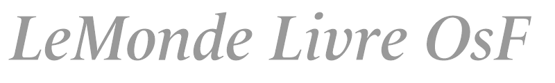 LeMonde Livre OsF