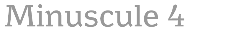 Minuscule 4