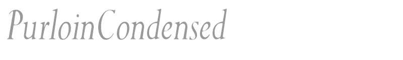 PurloinCondensed