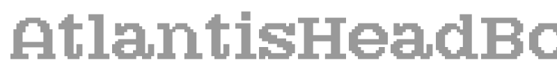 AtlantisHeadBold
