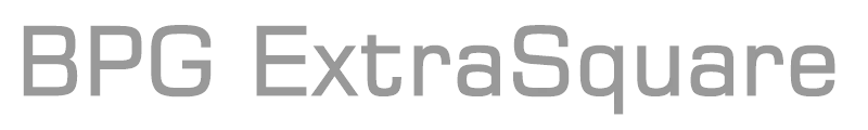 BPG ExtraSquare