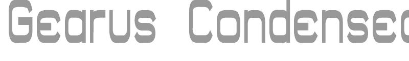 Gearus Condensed