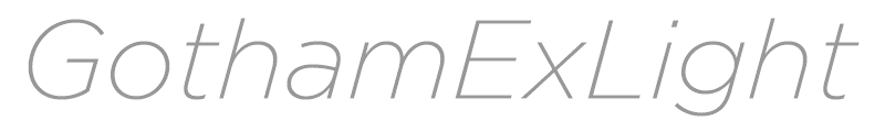 GothamExLight