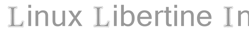 Linux Libertine Initials