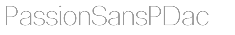 PassionSansPDac