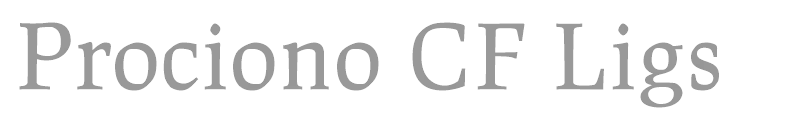 Prociono CF Ligs
