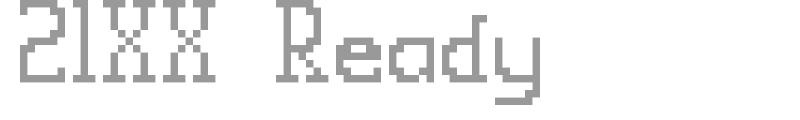 21XX Ready