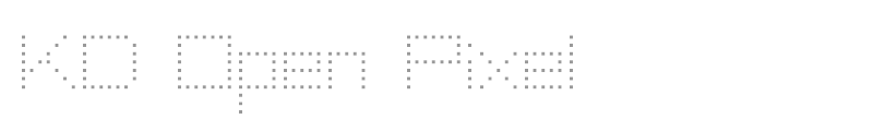 KD Open Pixel