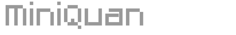 MiniQuan