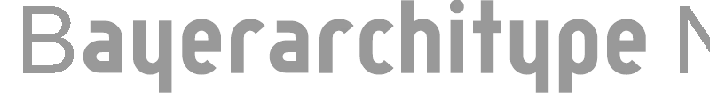 Bayerarchitype