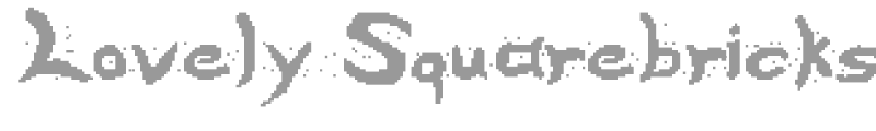 Lovely Squarebricks