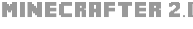 MineCrafter 2.0