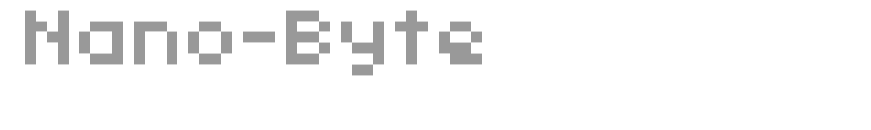 Nano-Byte