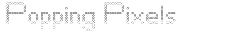 Popping Pixels