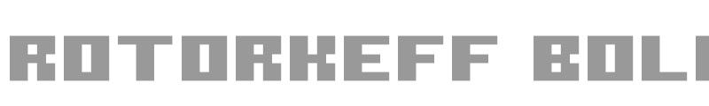 ROTORkeff Bold