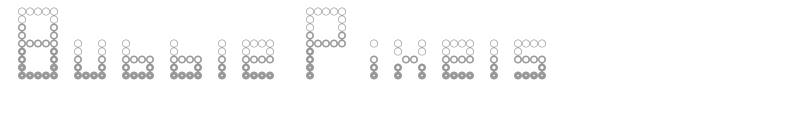 Bubble Pixels