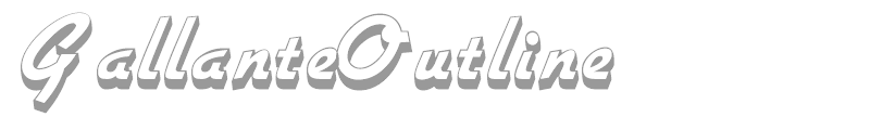 GallanteOutline