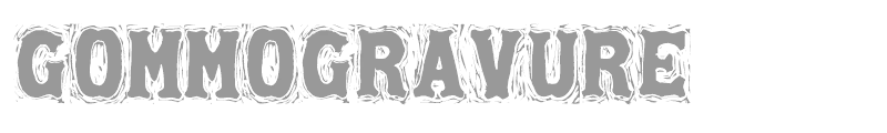 Gommogravure
