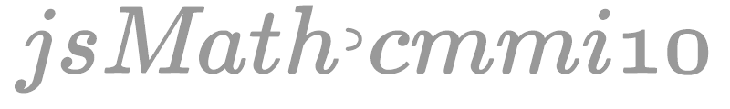 jsMath-cmmi10