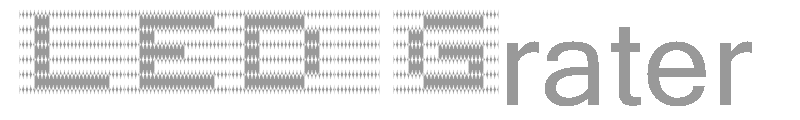 LED Grater