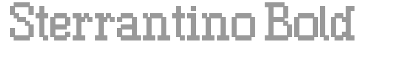 Sterrantino Bold