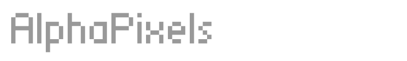 AlphaPixels