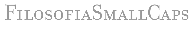 FilosofiaSmallCaps