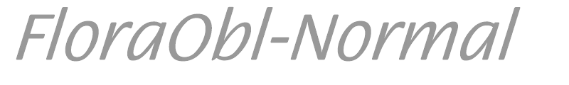FloraObl-Normal