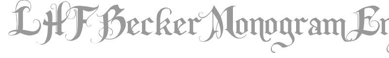 LHFBeckerMonogramEnglish