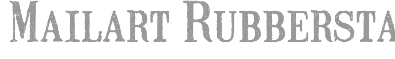 Mailart Rubberstamp
